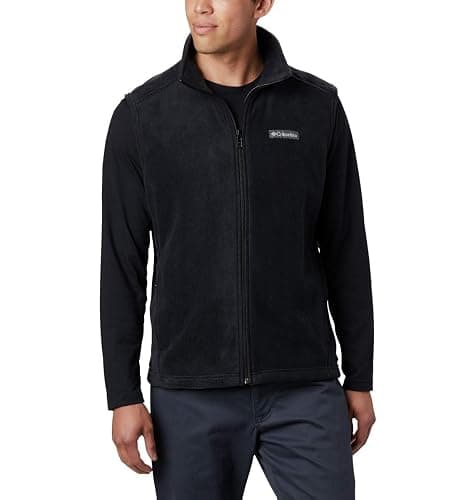 Columbia Men's Steens Mountain Full Zip Soft Fleece Vest - Image 1