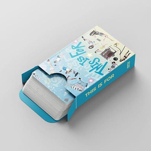 efoot Twice Photocards 2025 New Lomo Cards,Twice Cards for Gift and Fans Collection (55PCS-Blue) thumbnail 4