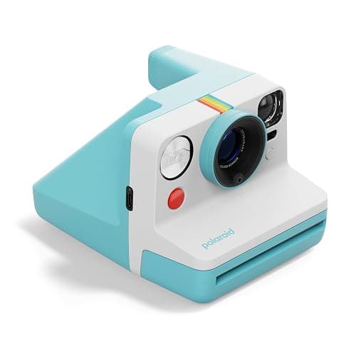 Polaroid Now 3rd Generation I-Type Instant Camera + Film Bundle - Now Artic Blue Camera + 16 Color Photos (6644) thumbnail 6
