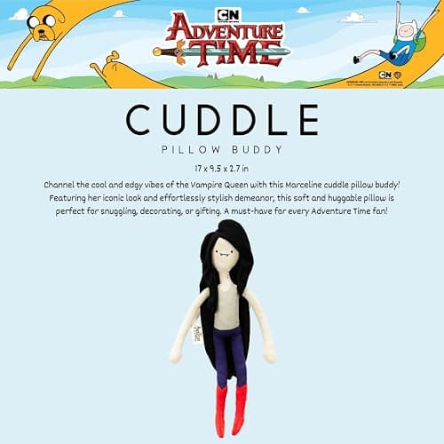 Franco Adventure Time Marceline Vampire Bedding Super Soft Cozy Decorative Cuddle Pillow, (Officially Licensed Product) Collectibles thumbnail 3