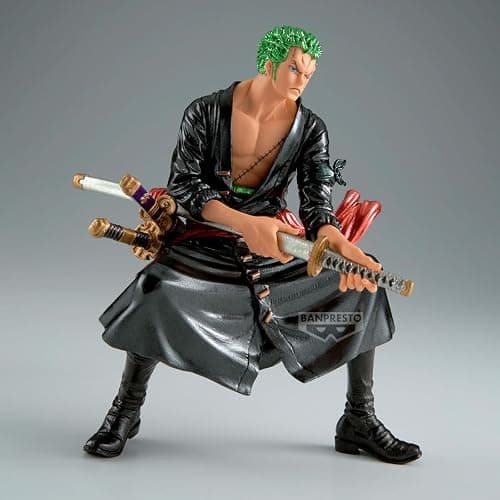 Banpresto - One Piece - Roronoa Zoro -Special ver.- (ver. A) King of Artist Figure thumbnail 3