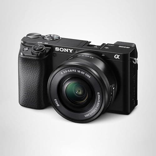Sony Alpha A6100 Mirrorless Camera with 16-50mm Zoom Lens, Black (ILCE6100L/B) thumbnail 12
