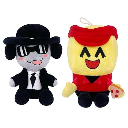 Tglmr F-orsaken Chance Ornaments Chip Figurines Pillow Doll Merchandise Hugable Home Room Dormitory Decorations Stress Relief Doll 9.8inch thumbnail 5