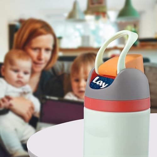 Personalized 3D Name Plate for Owala Water Bottle 24oz 32oz 40oz,Custom Name Tag for Owala Freesip Topper,Owala Accessories Make Ideal Gifts for Kids thumbnail 5
