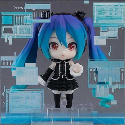 SEGA Feat. Hatsune Miku Project: Hatsune Miku (Infinity Module) Nendoroid Action Figure thumbnail 4