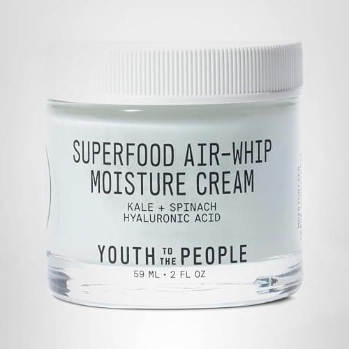 Youth To The People Superfood Air-Whip Moisture Cream - Kale + Green Tea Hyaluronic Acid Face Moisturizer, Smooths + Hydrates Up to 48HR with Dewy Glow, Non-Greasy Lightweight Gel, Non-comedogenic thumbnail 10