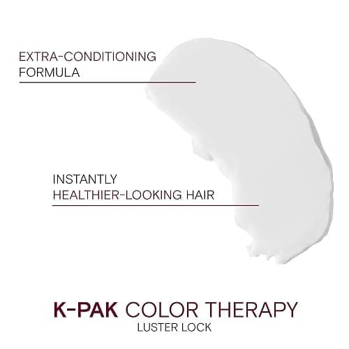Joico K-PAK Color Therapy Luster Lock Instant Shine & Repair Treatment | For Color-Treated Hair | Boost Color Vibrancy | Repair Breakage | With Keratin & Argan Oil thumbnail 4