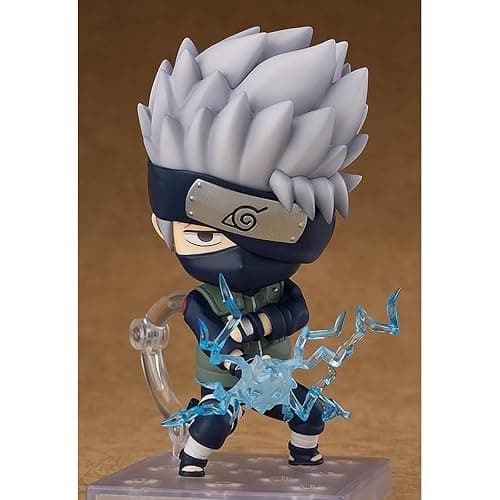 Naruto Shippuden - Good Smile Company - Nendoroid Kakashi Hatake(3rd-Run) - Figure thumbnail 7