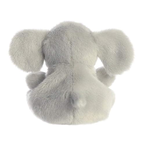 Aurora, 33476, Palm Pals Stomps Elephant, 5In, Soft Toy, Grey thumbnail 4