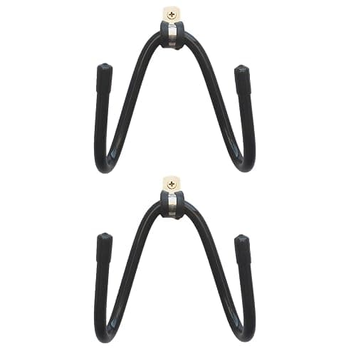 YYST Skateboard Wall Mount Skateboard Wall Hanger Storage Rack Flexible Hanger - Fit Cruiser Boards, Skateboards, Penny Boards, Longboards,etc- W Style - No Board -2/PK - Image 1