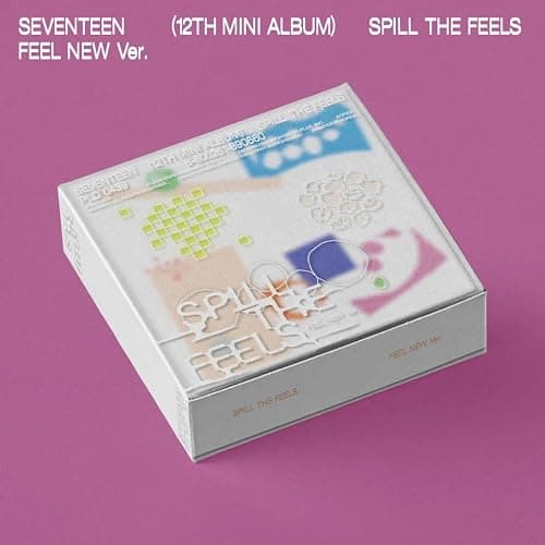 SEVENTEEN SPILL THE FEELS 12th Mini Album Standard FEEL NEW Version - Image 1