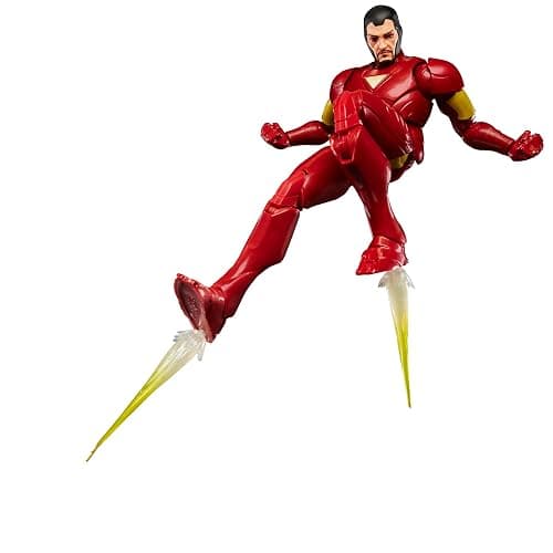 Marvel Legends Series Iron Man (Extremis) & Marvel’s Mandarin, Avengers Comics Collectible 6-Inch Action Figures (Amazon Exclusive) thumbnail 5