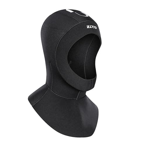 ZCCO Diving Hood 3mm/5mm Neoprene Wetsuit Hood - Durable & Stretchable Cap for Snorkeling, Kayaking, Surfing, Canoeing & Water Sports thumbnail 3