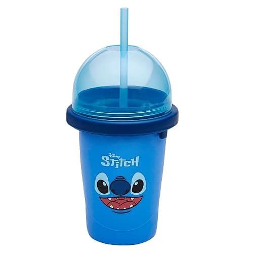 Disney Stitch Slushy Maker Cup - Chill Factor Original Slushie Maker Cup Makes Frozen Slushies, Smoothies, Milkshakes and More thumbnail 2