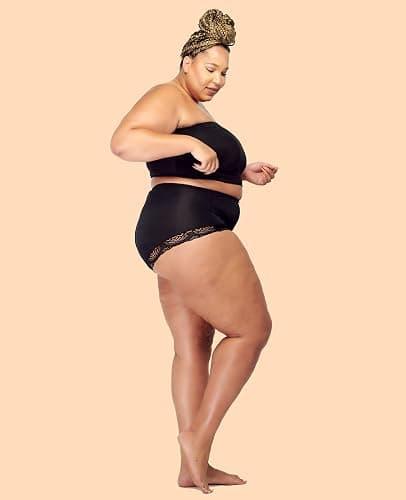 Barbra Lingerie Womens Briefs Underwear Tummy Control Panties S-Plus Size 4 Pack Girdle Panty thumbnail 5