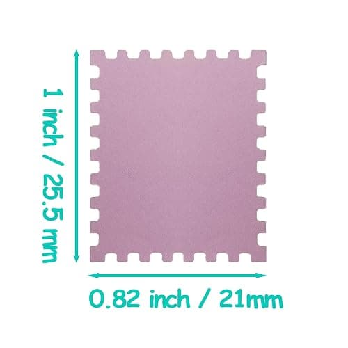 VSREI Postage Stamp Hole Punch, Stamppunches for Paper Crafts, Hole Puncherstamp, Stampshaped Hole Punch, Extra Strong Hole Stanzer for Paper up to 500 G/M², Cut Out Stamp Dimensions: 1 X 0.82 Inch thumbnail 2