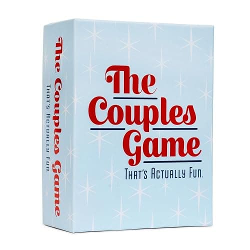 DSS Games The Couples Game That's Actually Fun [Date Night Idea, Relationship Card Game, Newlywed Game, 2 Players for Adults | Couples Gifts, Gift for Her, Gift for Him] - Image 1