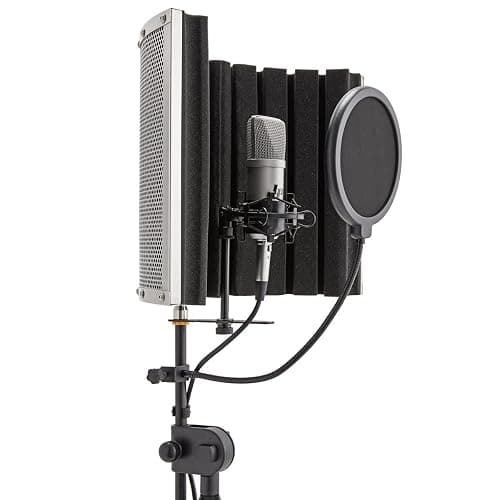 PreSonus AudioBox 96 USB Audio/MIDI Interface with CR3-X Creative Reference Multimedia Monitors and with Newest Version Studio One Artist Software Pack & Isolation Recording Shield thumbnail 8