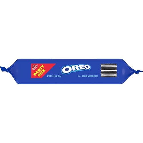 OREO Chocolate Sandwich Cookies, Party Size, Christmas Cookies, 24.16 oz thumbnail 19