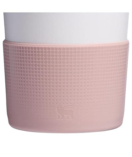 STANLEY Quencher Boot and Straw Cover Cap | Anti-Slip Silicone Protector for Tumbler with Handle | Accessory Set for Stainless Steel Drinking Cup | BPA-Free - Pink Dusk - 20/30 Oz thumbnail 5