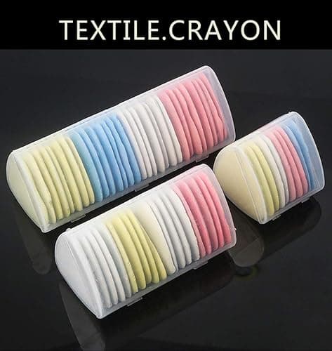 Lohas Select Tailors Chalk Sewing Tailor's Fabric Marker Chalk for Quilting,Sewing Supplies Accessories (10Pcs) thumbnail 7