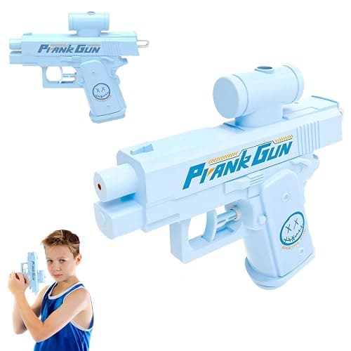 Prank Two-Way Water Gun, Prank Squirt Gun, Reverse Water Guns, Creative Pranks Battle Waters Guns Fight - Image 1