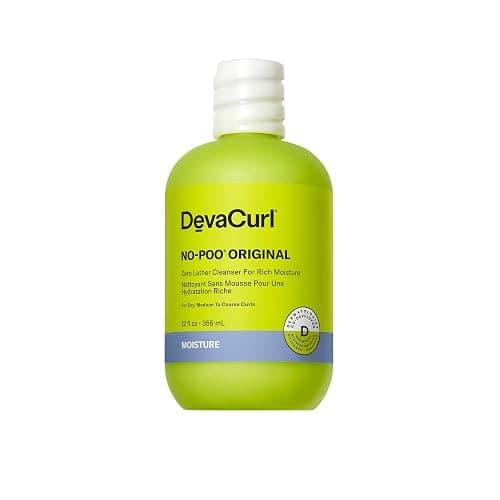 DevaCurl No-Poo Original Non-Lathering Cleanser for Rich Moisture | Non-Stripping | Hydrates Curls | All Curl Types - Image 1