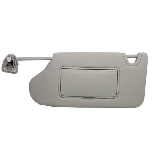 NHILES Driver/Left & Passenger/Right Sun Visor Compatible with Nissan Altima 2013 2014 2015 2016 2017 2018 with Light, Without Sunroof 96401-3TA2A 96400-3TA2A Gray thumbnail 7