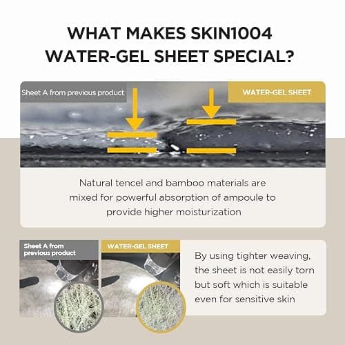 SKIN1004 Madagascar Centella Watergel Sheet Ampoule Mask, 1box - 5ea thumbnail 7