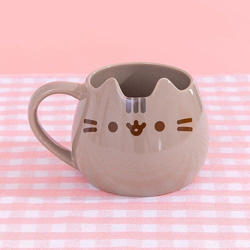 Enesco 6002676 Name is Mud “Pusheen Sculpted Mug, 16 oz., Multicolor thumbnail 2
