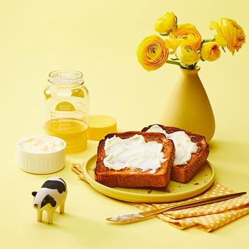 Chef'n 102-567-017 Buttercup Butter Maker, One Size, Lemon/Meringue - One Size thumbnail 2