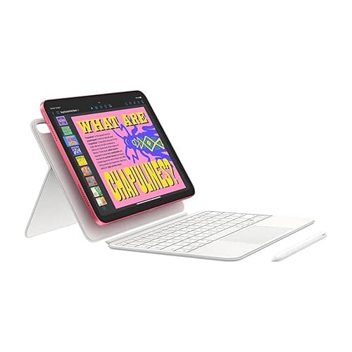 Apple iPad 11-inch: A16 chip, 11-inch Model, Liquid Retina Display, 128GB, Wi-Fi 6, 12MP Front/12MP Back Camera, Touch ID, All-Day Battery Life — Pink thumbnail 5
