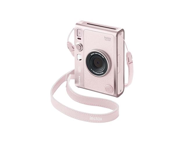 FUJIFILM INSTAX MINI Evo Hybrid Instant Camera - Gentle Rose thumbnail 6