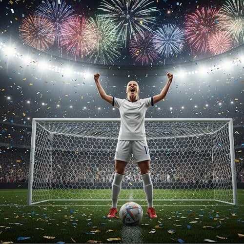 GX TOUR+ Thermo Bonded Polyurethane Soccer Ball Size 5 – Professional Grade PU Material, USA Quality Outdoor Sports, Premium Size 5 Soccer Ball for Training & Competitive Matches thumbnail 4