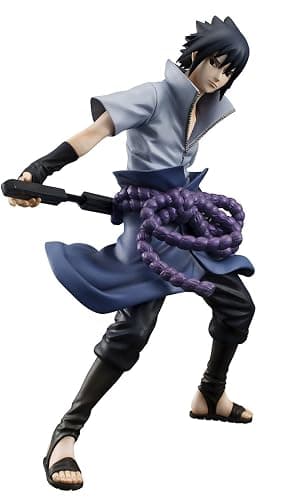 Megahouse Naruto Shippuden: Sasuke Uchiha GEM Series PVC Figure - Image 1