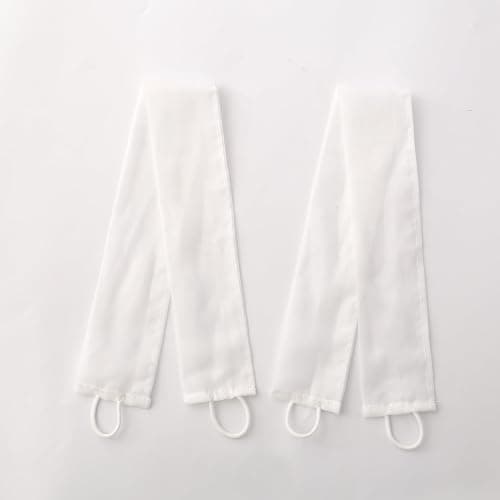 PLEGOS Pink Curtains for Girls Bedroom Blackout Nursery Curtains Double Layer White Ruffle Sheer Overlay for Kids Toddler Room Privacy Room Darkening Window Drapes 52 x 84 Inch thumbnail 8