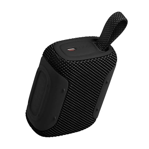 JBL Go 5, Enceinte Bluetooth Ultra‑Portable, Étanche, Noir | Puissant JBL Pro Sound, AirTouch Pairing, Auracast, Éclairage Ambient Edge, Bluetooth 6.0 et Jusqu’à 10 Heures d’Autonomie thumbnail 6