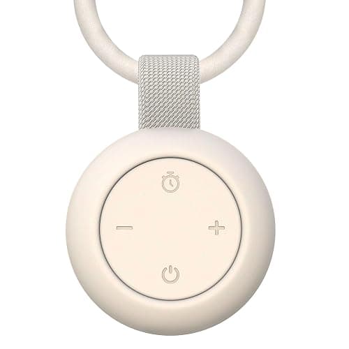 Portable Baby Sound Machine [White Noise for Babies Kids Adults][Timer Function][12 Soothing Sounds][Sleep Boombox] 15 Hours Battery Life, Travel,Registry,Gifts,Shower,Clips on Baby Stroller - Image 1