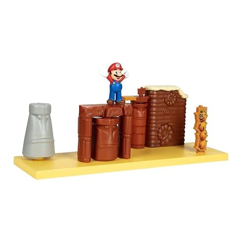 Super Mario 2.5-Inch Desert Playset thumbnail 2