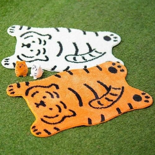 Tiger Bath Mat  thumbnail 6