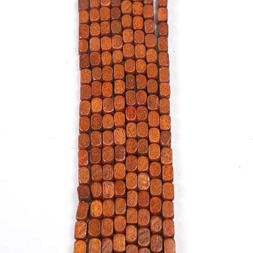TFCFL Wooden Bead Curtain, 32 Lines Doorway Screen W35.4 X H68.9 for Porch Bedroom Living Room (Coffee) - Model 1 thumbnail 7