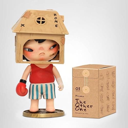 POP MART Hirono The Other One Blind Box Figures, Random Design Box Toys for Modern Home Decor, Collectible Toy Set for Desk Accessories, 1PC thumbnail 10