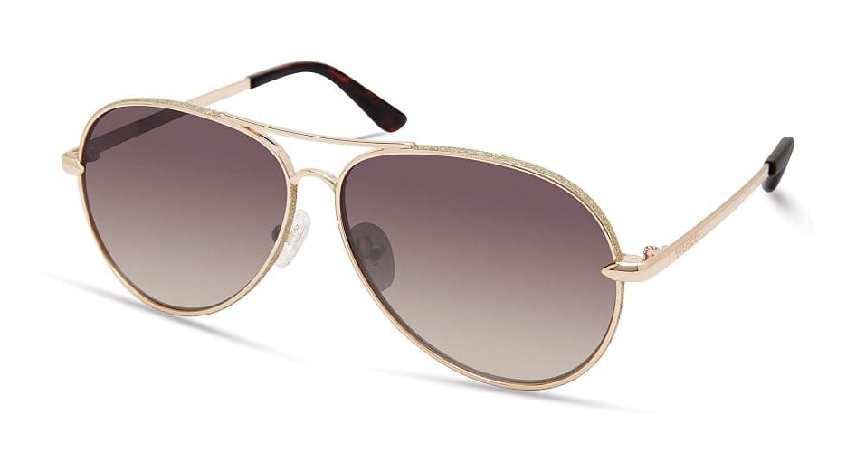 GUESS Women's Classic Aviator Pilot Sunglasses - Image 1