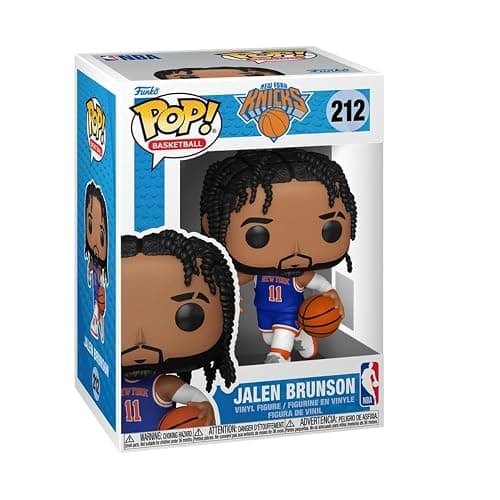 Funko Pop! NBA Knicks - Jalen Brunson thumbnail 3