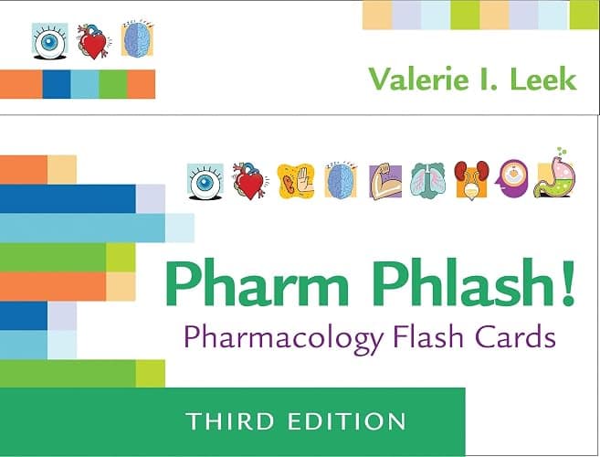 Pharm Phlash!: Pharmacology Flash Cards - Image 1