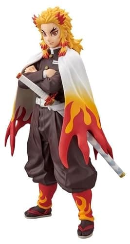 BanPresto - Demon Slayer Kyojuro Rengoku vol.10 Figure thumbnail 2