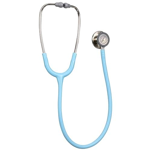 3M Littmann Classic III Monitoring Stethoscope, 5912C, More Than 2X as Loud, Weighs Less, 27" Marine Blue Satin-Finish Tube for Added Comfort, Flexibility and Cleanability thumbnail 11