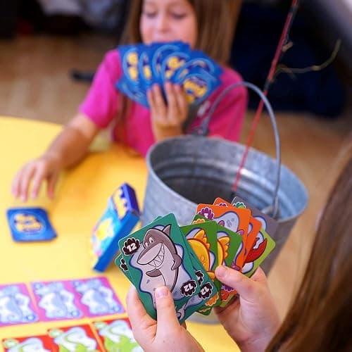 Continuum Games Go Fish Classic Card Game Fun for Children Age 3 and Up thumbnail 2