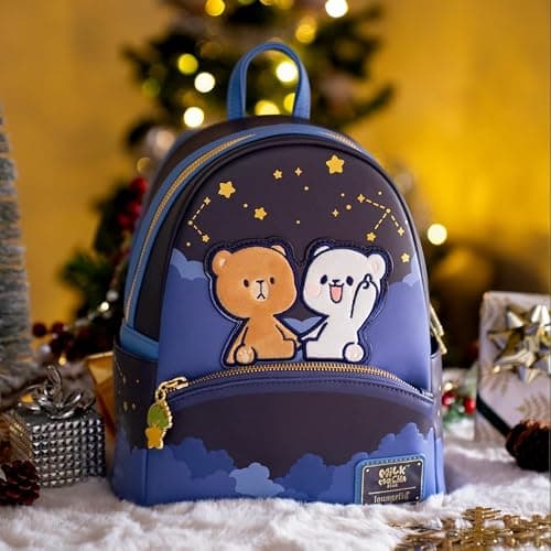 Mini Bear Backpack by Loungefly x Milk Mocha thumbnail 8