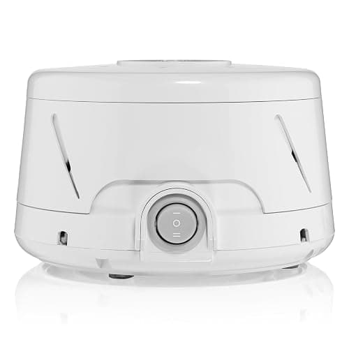 Yogasleep Dohm Classic (White) The Original White Noise Sound Machine, Soothing Natural Sounds from a Real Fan, Sleep Therapy for Adults & Baby, Noise Cancelling for Office Privacy & Meditation - Image 1